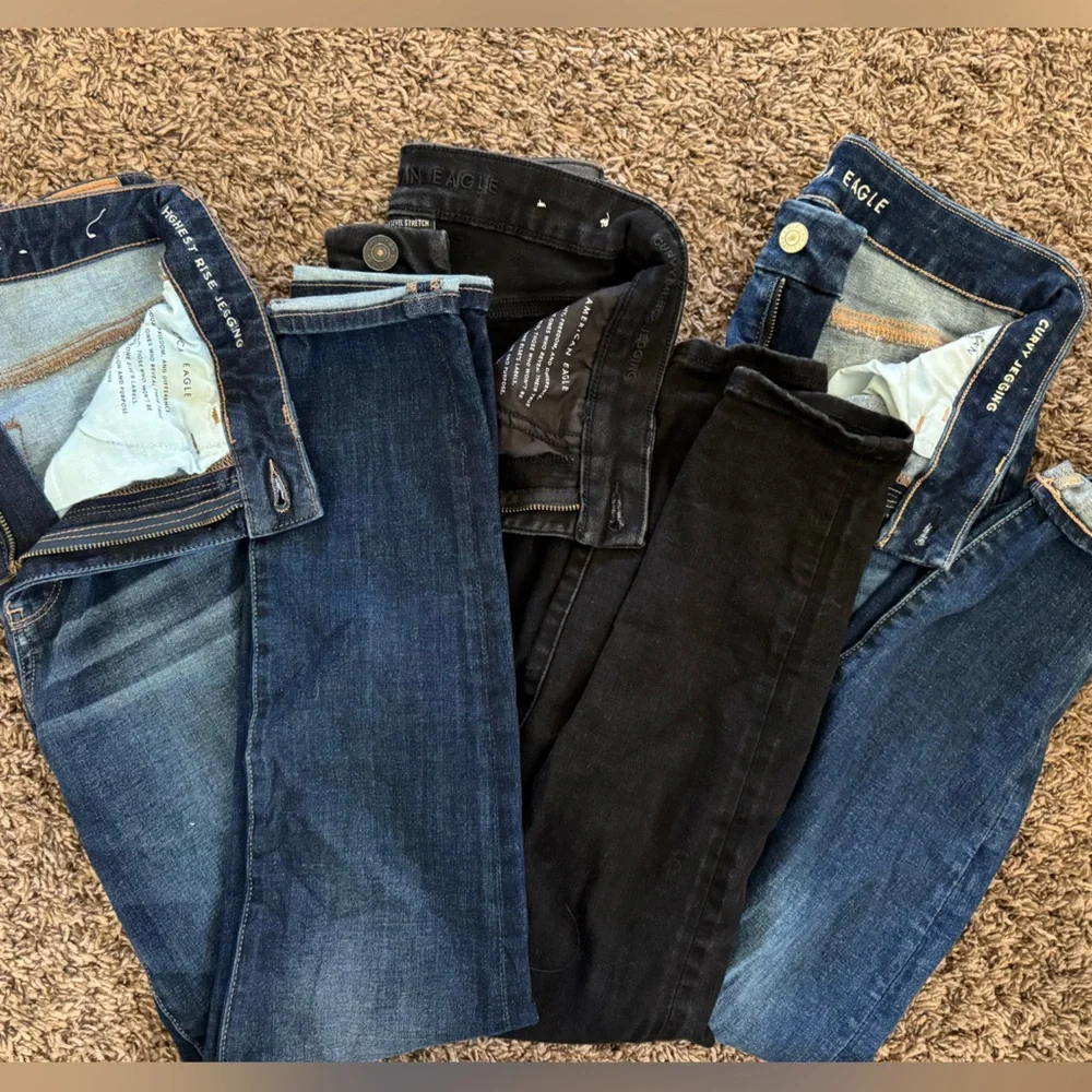 American Eagle Outfitters Bundle Jeans Jeggings - Picture 2 of 2